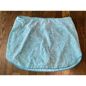 Etonic Golf Skort Women's Large Blue Speckled Pattern Tennis Pickleball Stretch